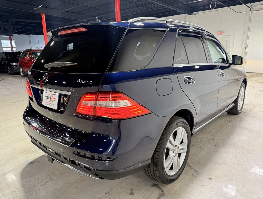 Used 2014 Mercedes-Benz ML 350 4MATIC image 7