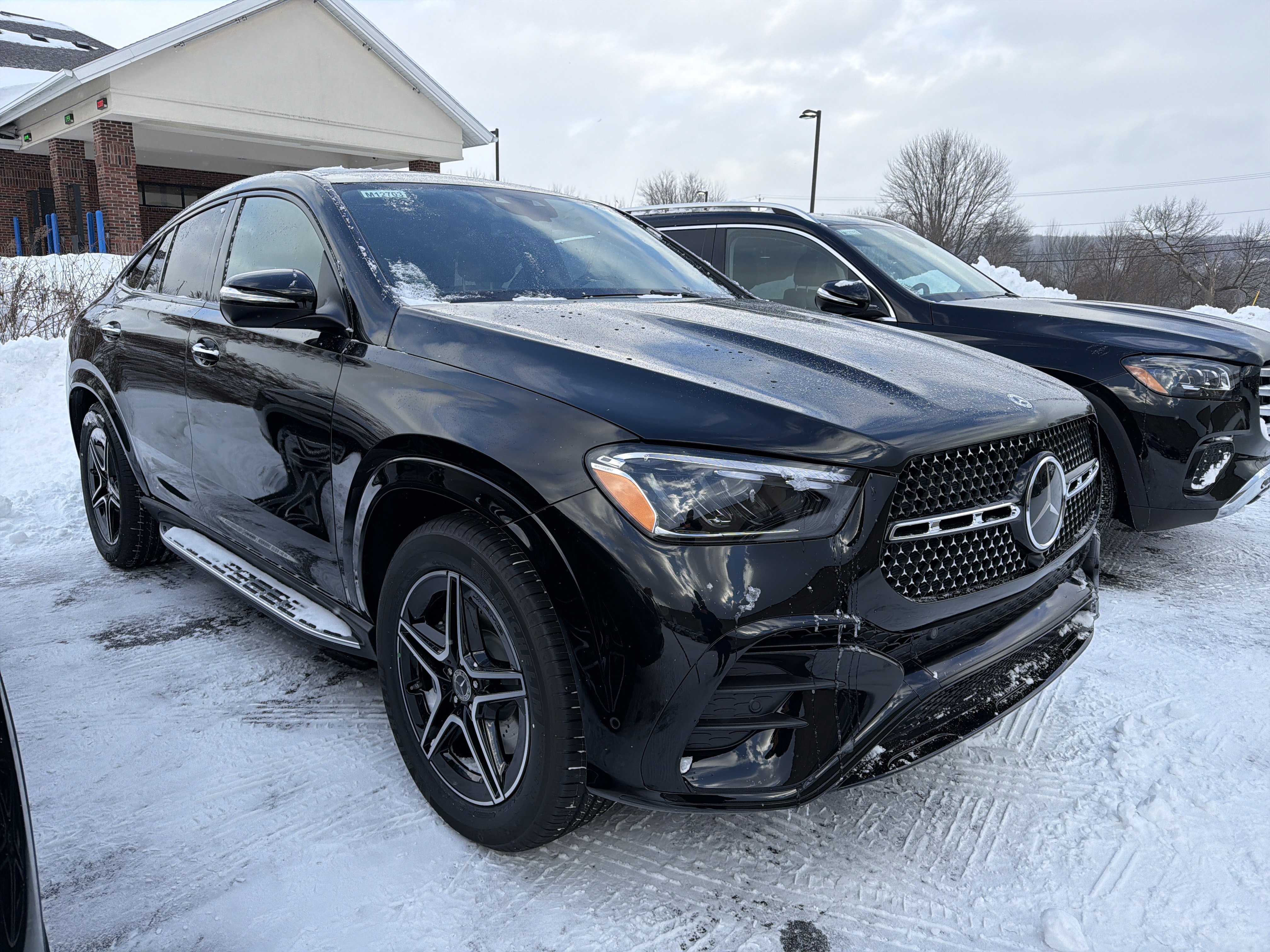 New 2026 Mercedes-Benz GLE 450 4MATIC Coupe image 2