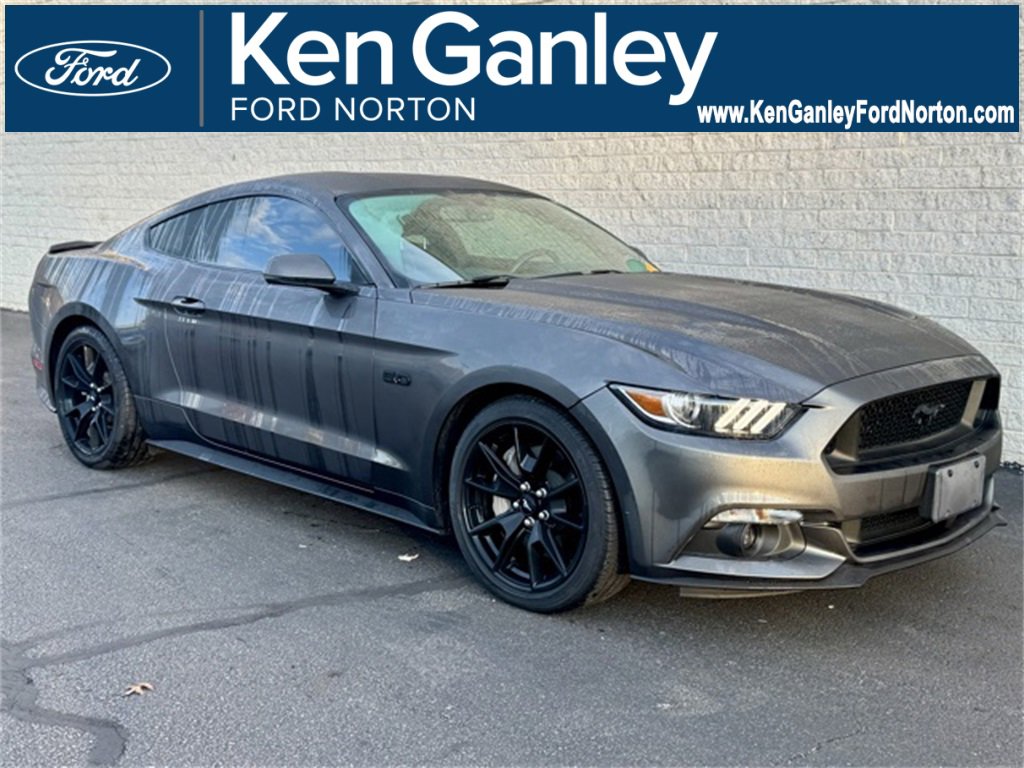Used 2017 Ford Mustang GT Premium w/ Black Accent Package