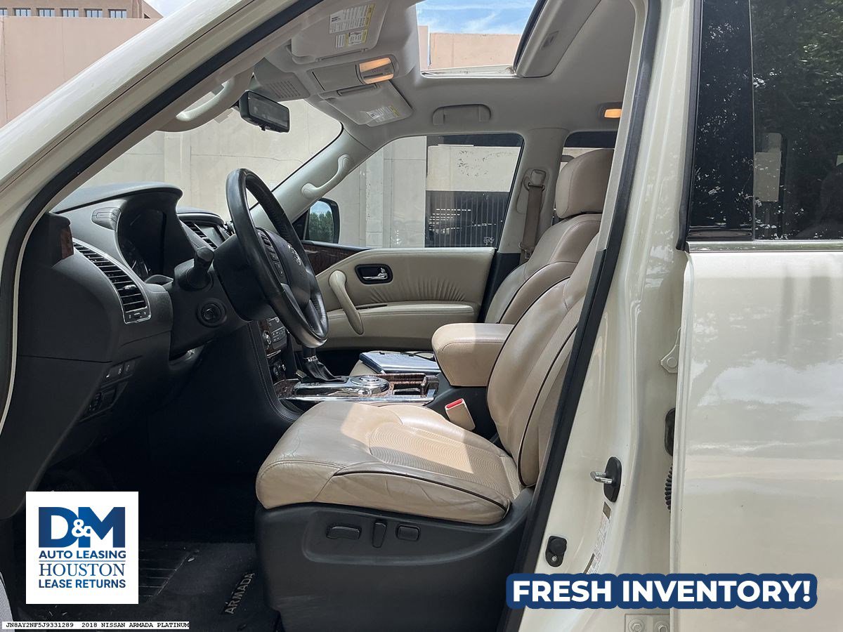 Used 2018 Nissan Armada Platinum w/ Captain Seat Package RWD image 7