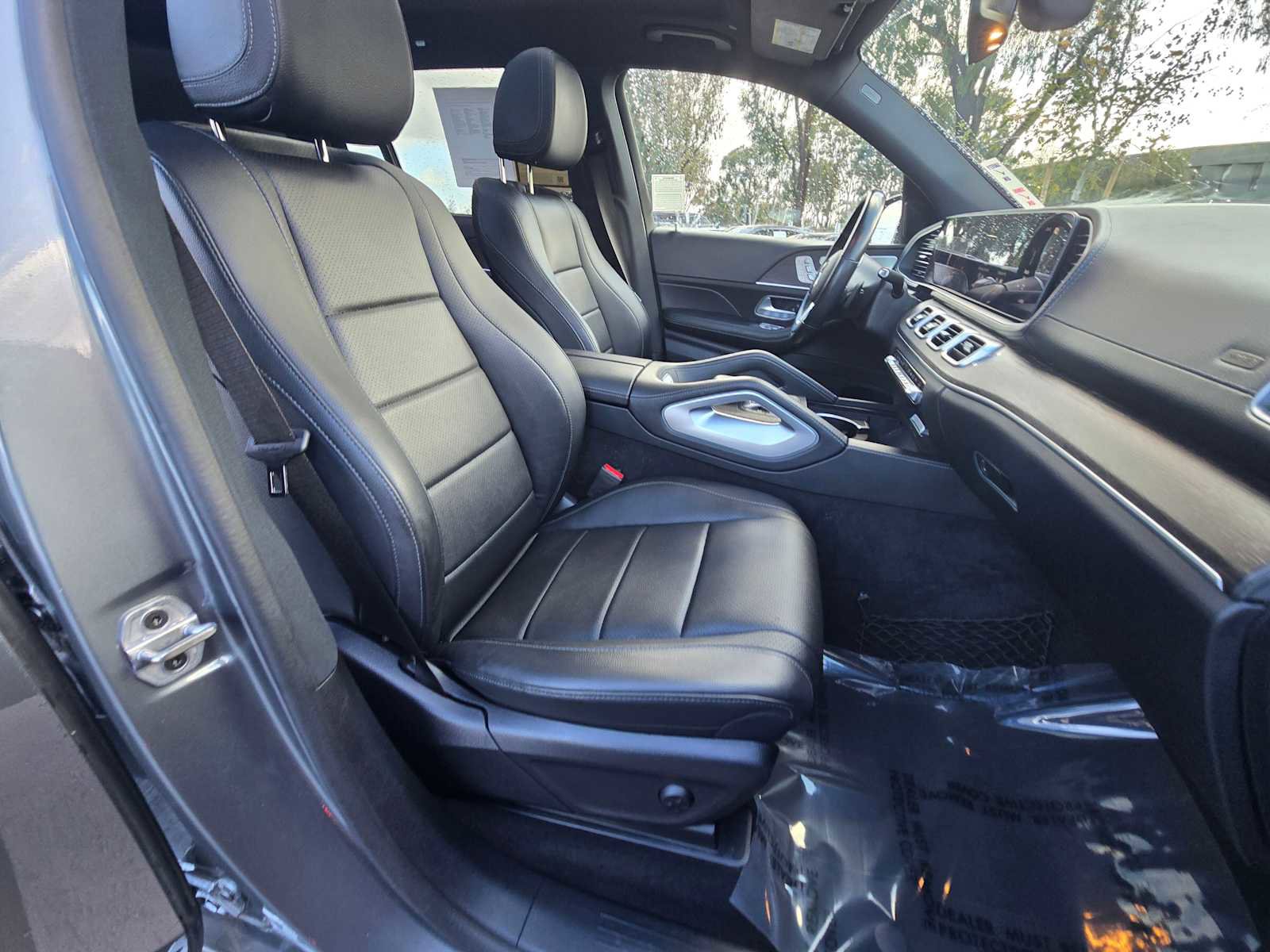 Used 2021 Mercedes-Benz GLS 450 4MATIC image 11