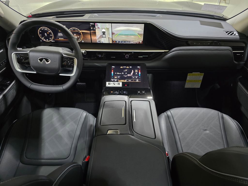 New 2025 INFINITI QX80 Luxe w/ Cargo Package image 9