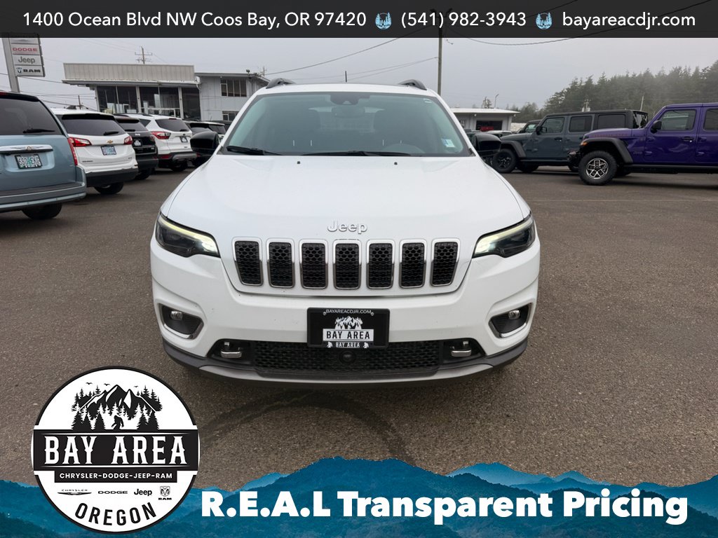 Used 2022 Jeep Cherokee Limited w/ Elite Package AWD/4WD image 2