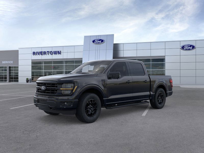 New 2025 Ford F150 XLT w/ Equipment Group 302A MID image 26