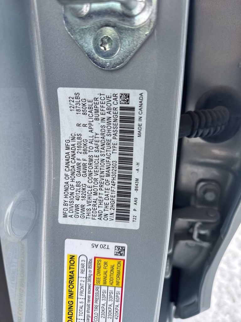 Used 2023 Honda Civic EX image 24