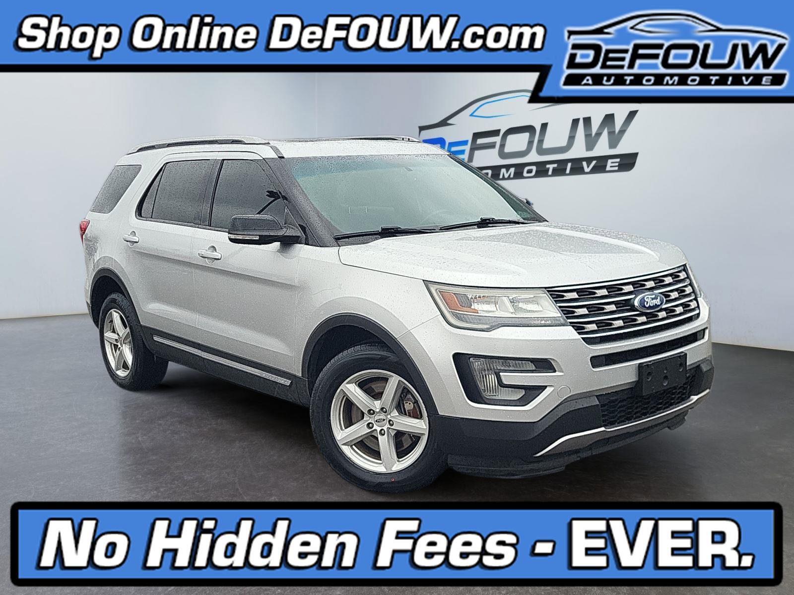 Used 2016 Ford Explorer XLT w/ Equipment Group 201A AWD/4WD image 1