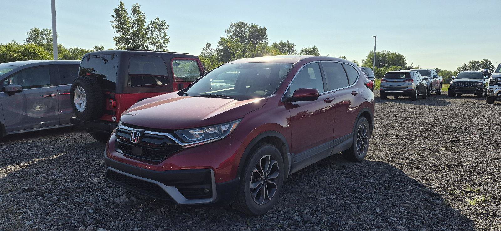 Used 2021 Honda CR-V EX-L