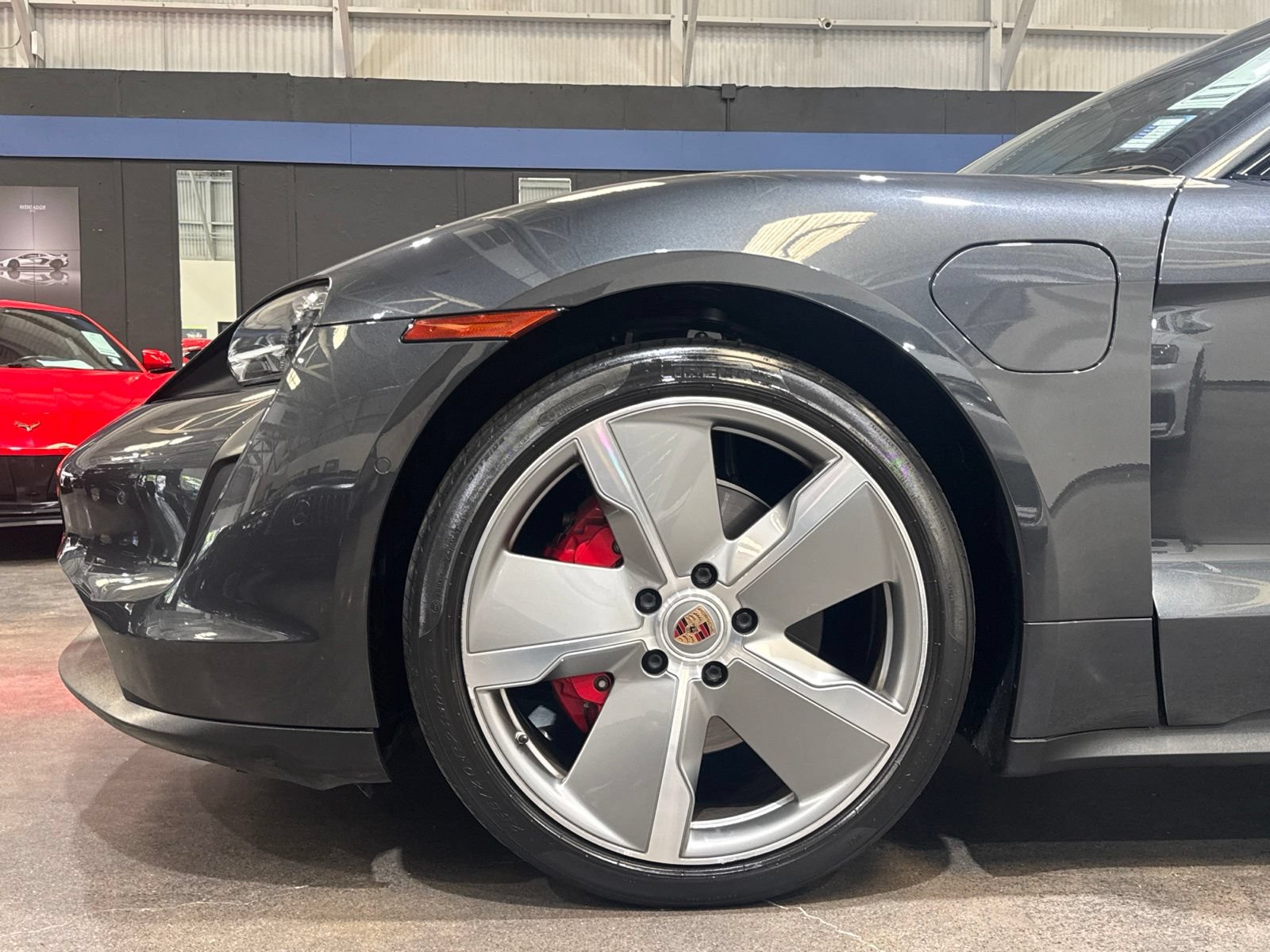 Used 2020 Porsche Taycan 4S AWD/4WD image 10