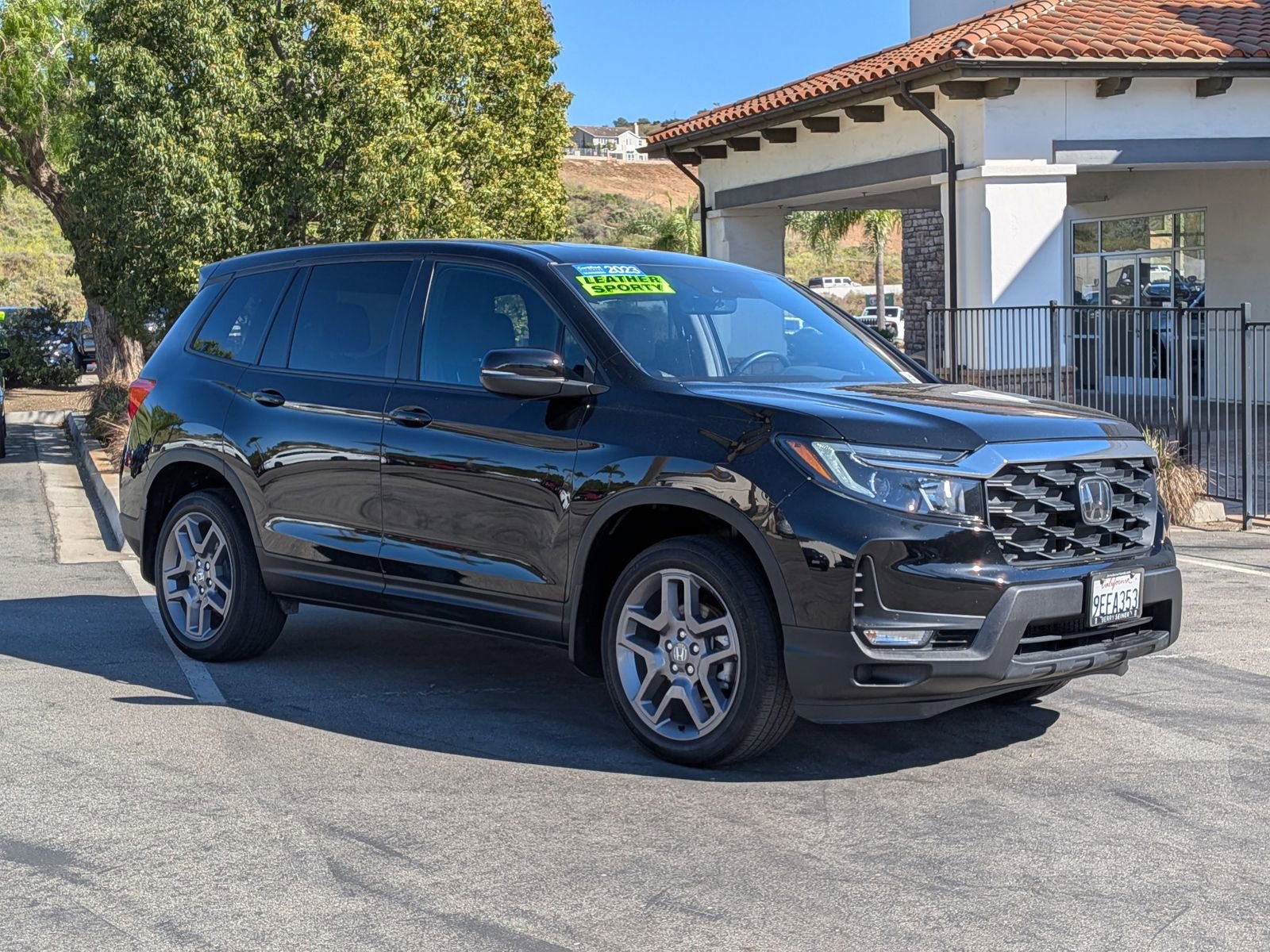 Used 2023 Honda Passport EX-L image 7