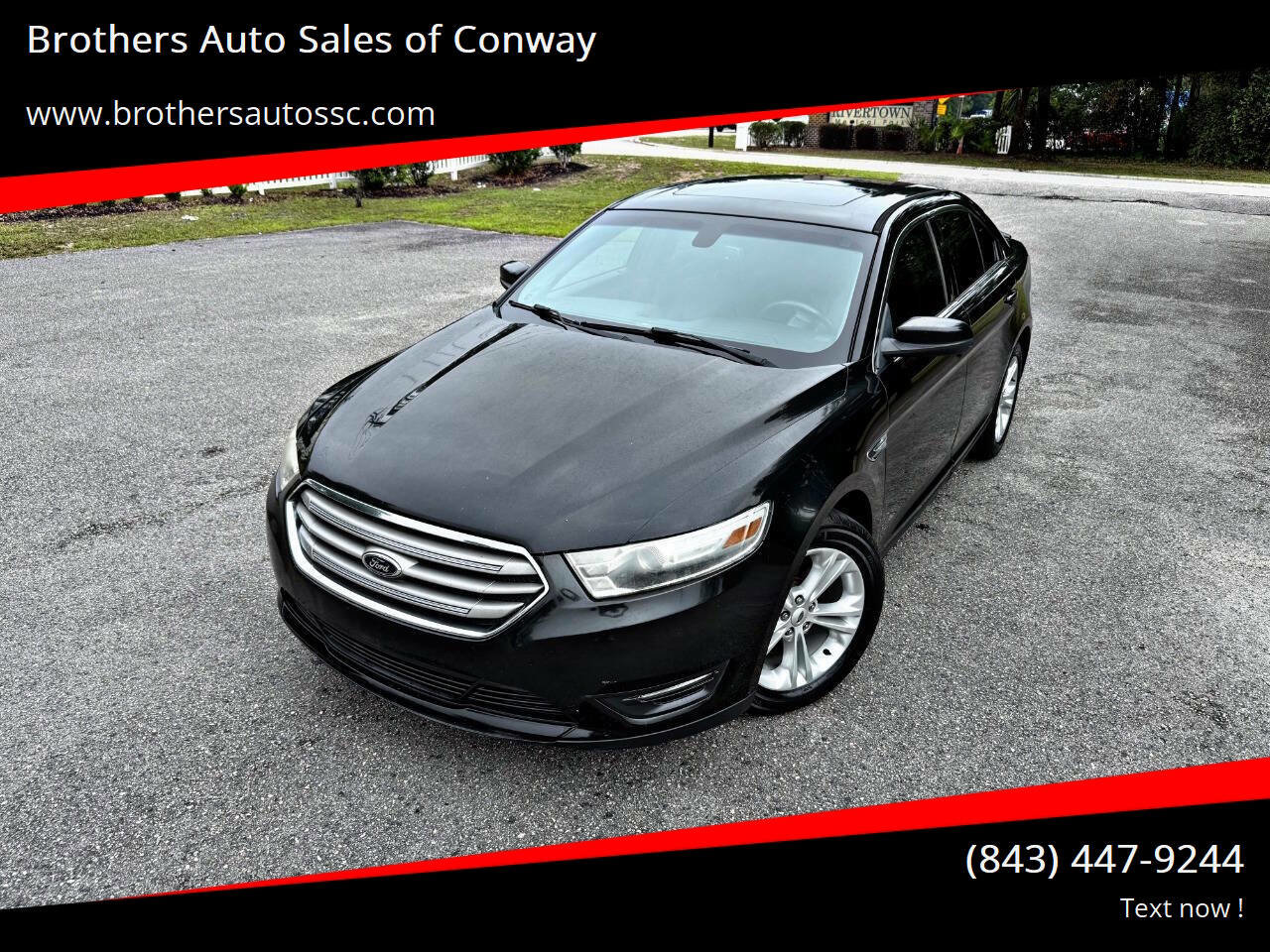Used 2013 Ford Taurus SEL