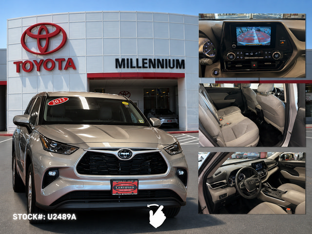 Used 2023 Toyota Highlander LE AWD/4WD image 1