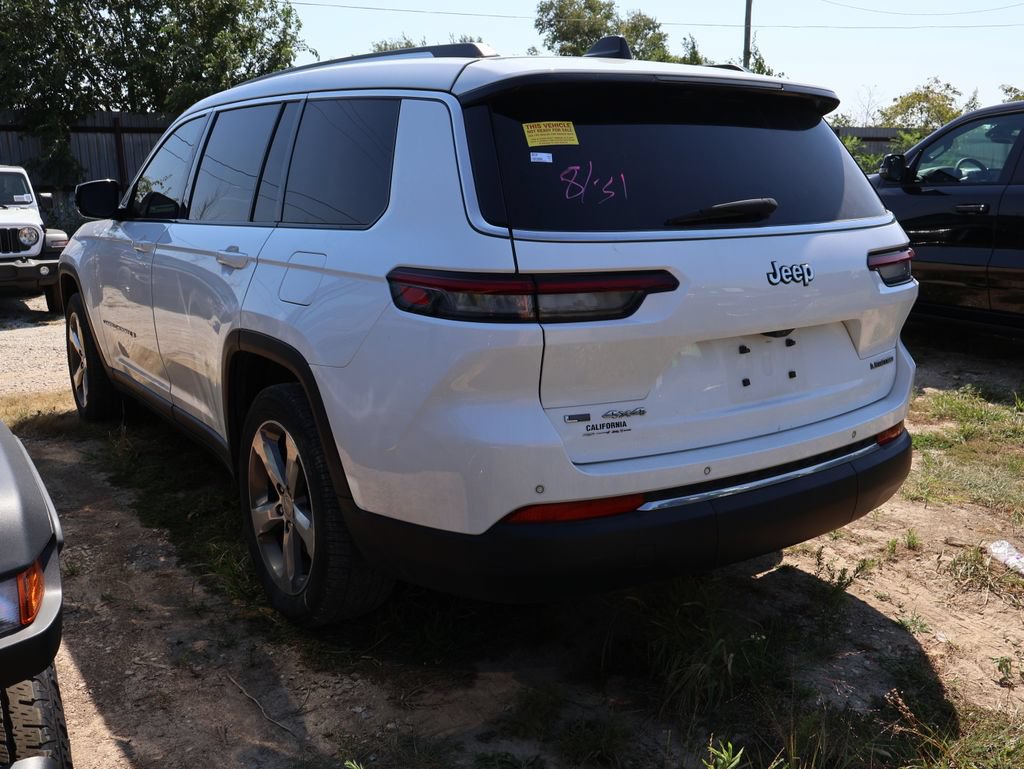 Used 2021 Jeep Grand Cherokee L Limited w/ Trailer Tow Group (B) AWD/4WD image 23