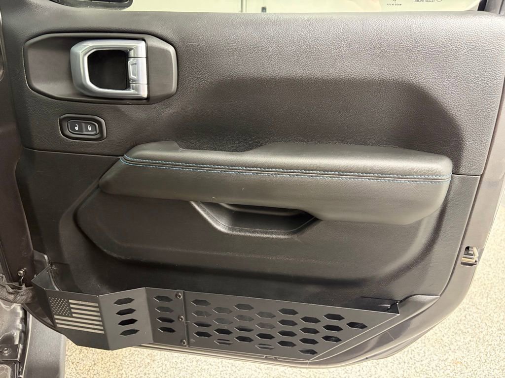 Used 2021 Jeep Wrangler Unlimited Rubicon 4xe w/ Steel Bumper Group image 45