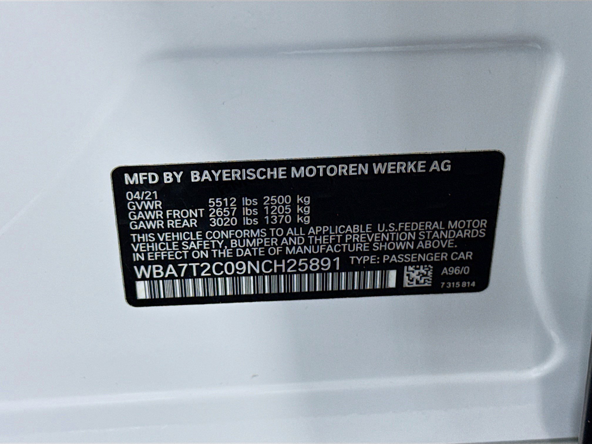 Used 2022 BMW 740i image 40