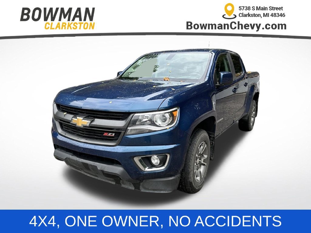 Used 2019 Chevrolet Colorado Z71 AWD/4WD 360° Tour