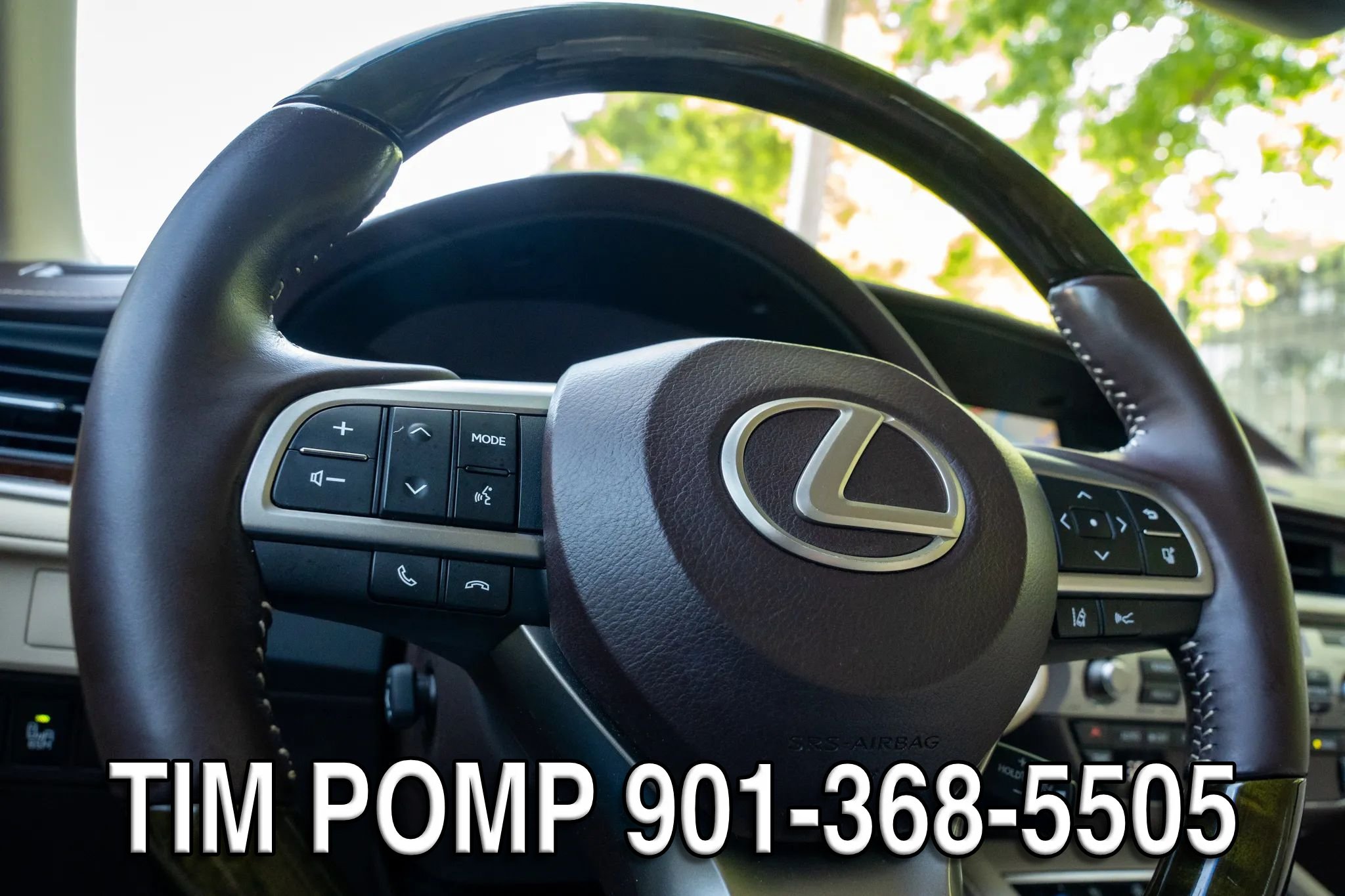 Used 2017 Lexus ES 350 w/ Luxury Package FWD image 29