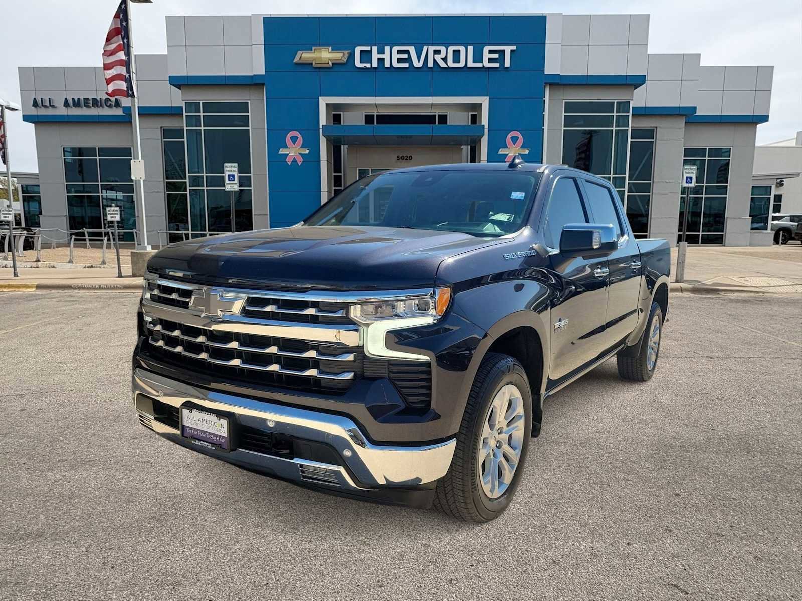 Used 2024 Chevrolet Silverado 1500 LTZ w/ LTZ Premium Texas Edition