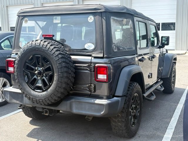 Used 2018 Jeep Wrangler Unlimited Sport AWD/4WD image 5