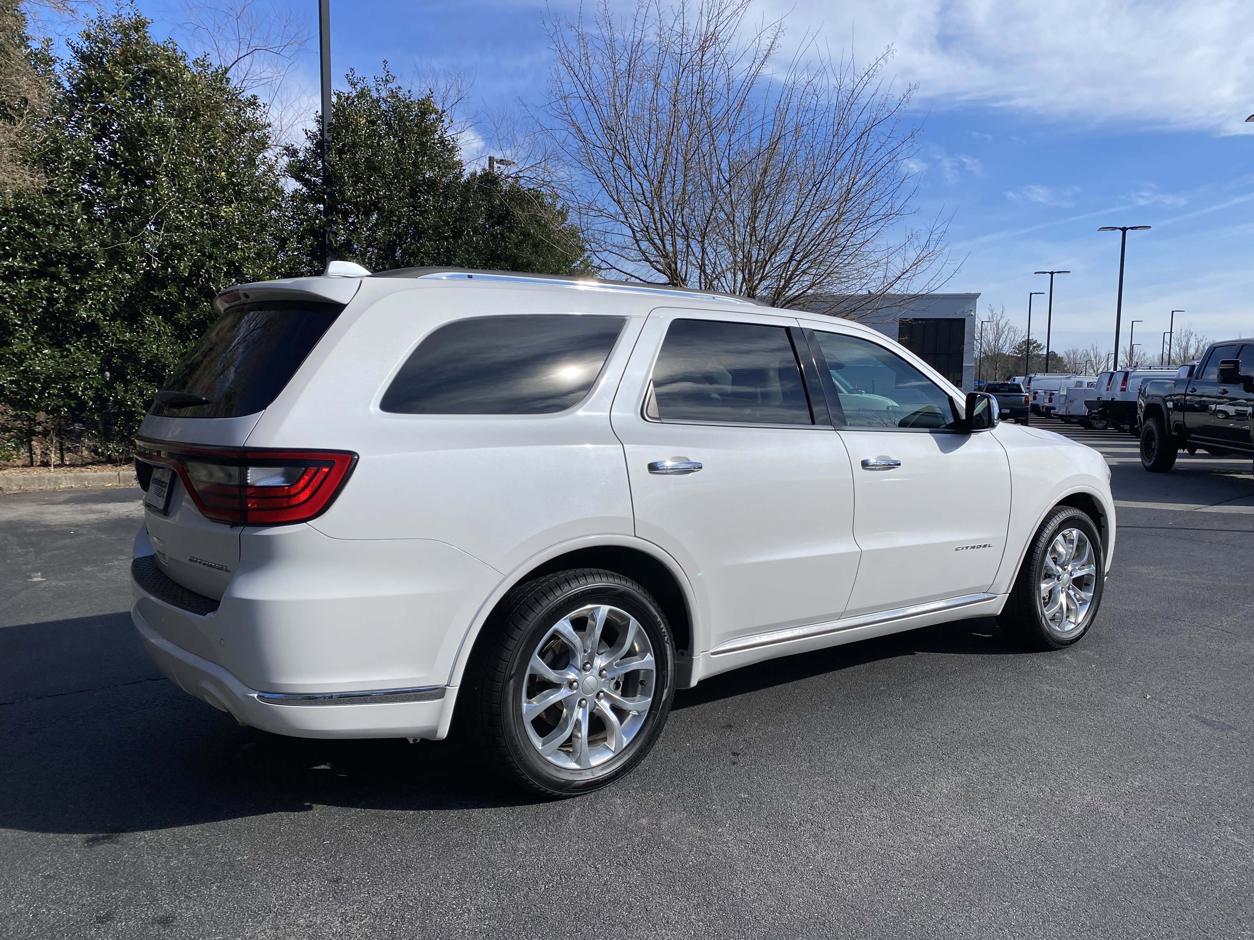 Used 2018 Dodge Durango Citadel w/ Technology Group image 9