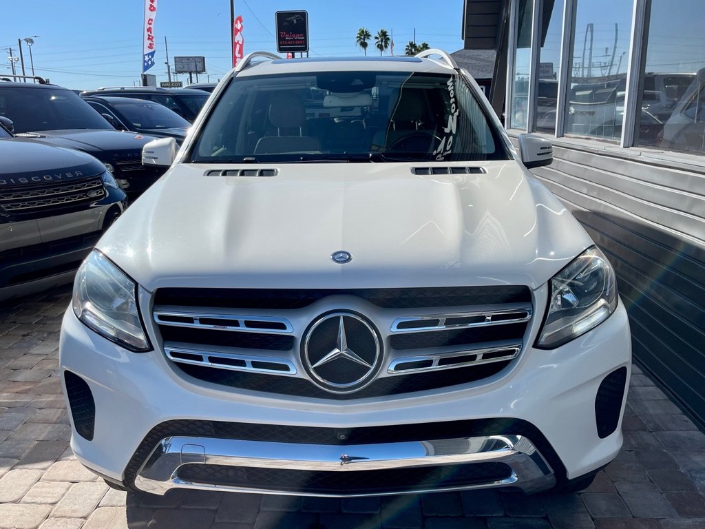 Used 2017 Mercedes-Benz GLS 450 4MATIC image 4