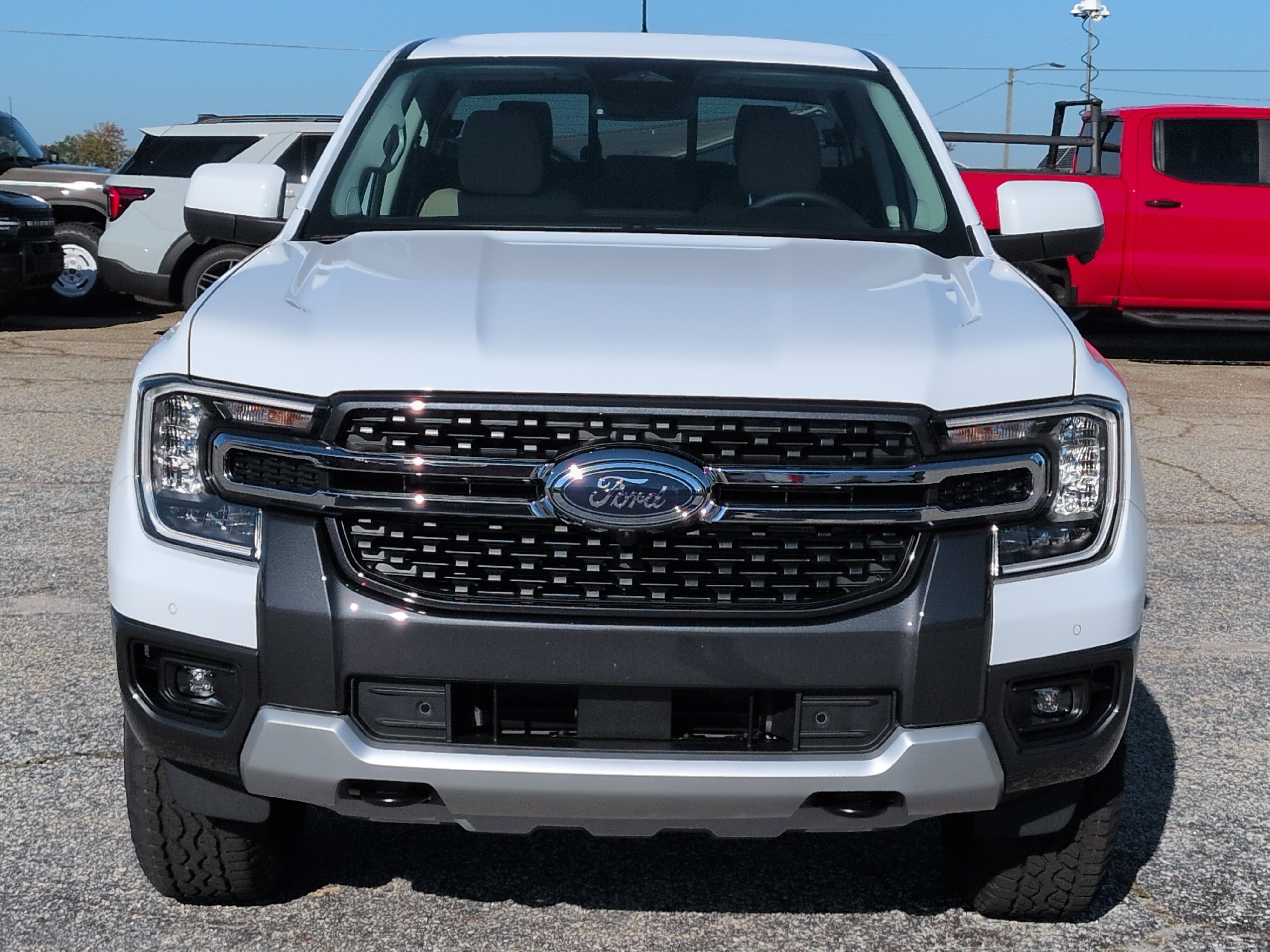 New 2026 Ford Ranger Lariat w/ FX4 Off-Road Package AWD/4WD image 7