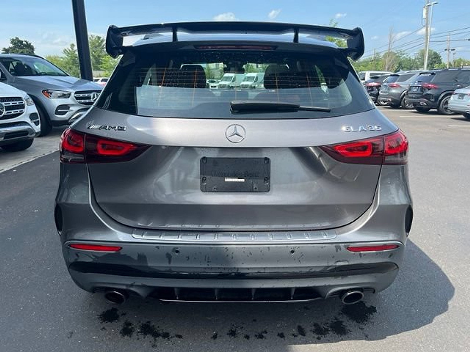 Certified 2022 Mercedes-Benz GLA 35 AMG 4MATIC image 7