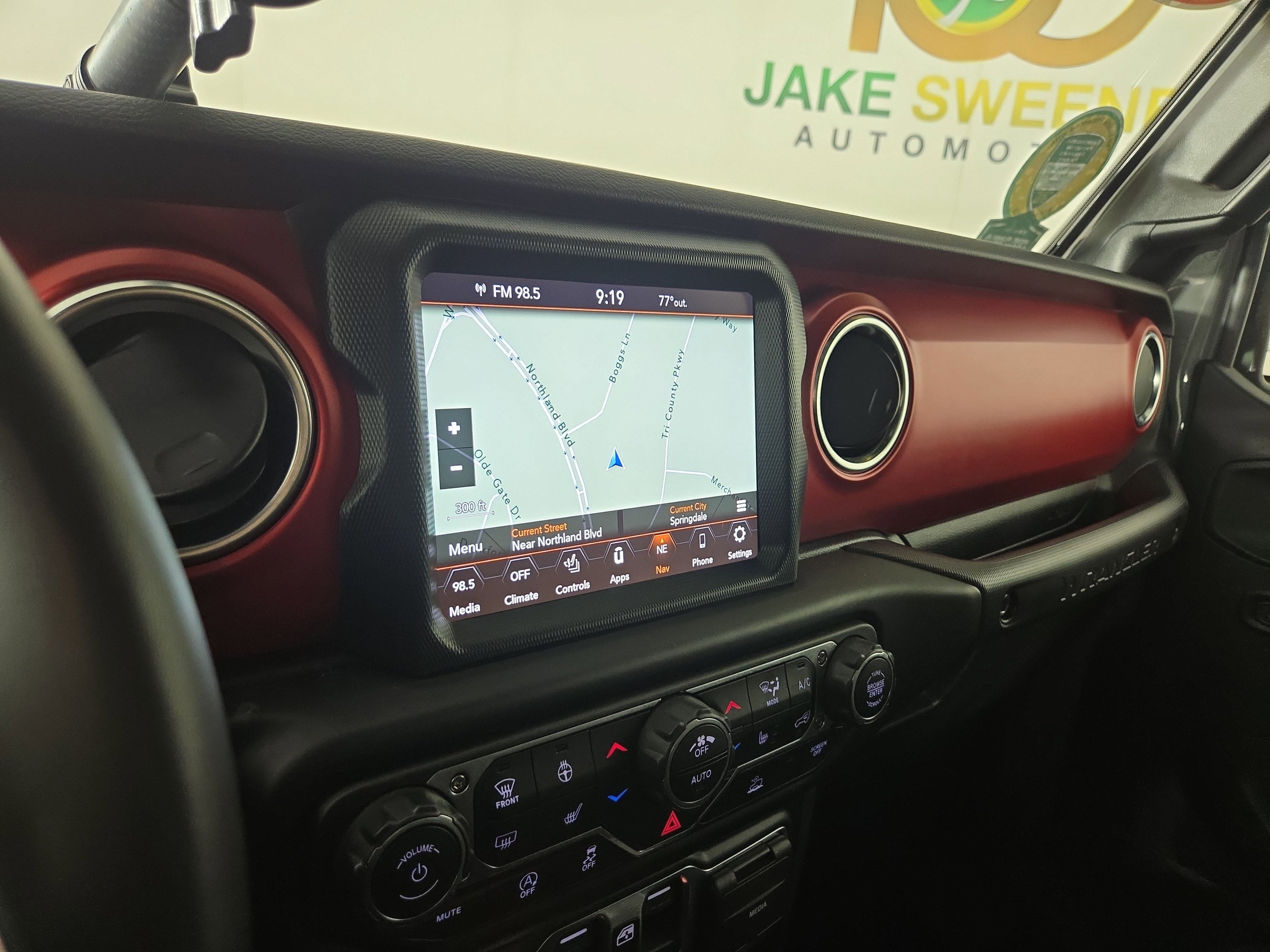 Used 2022 Jeep Wrangler Unlimited Rubicon w/ LED Lighting Group image 20