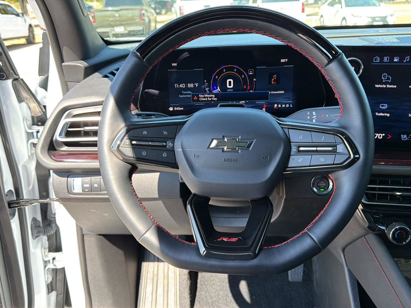 Used 2026 Chevrolet Traverse RS FWD image 15