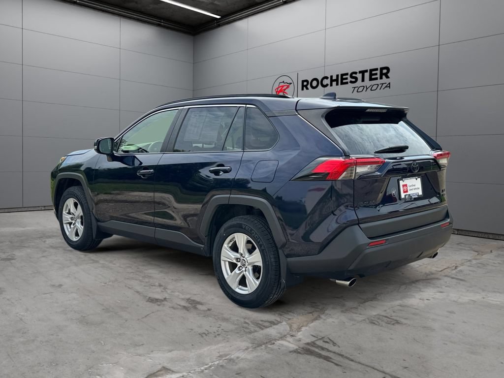Certified 2019 Toyota RAV4 XLE w/ Convenience Package AWD/4WD image 3