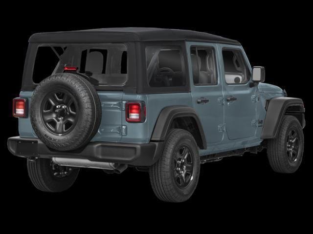 New 2026 Jeep Wrangler Unlimited Sahara AWD/4WD image 2