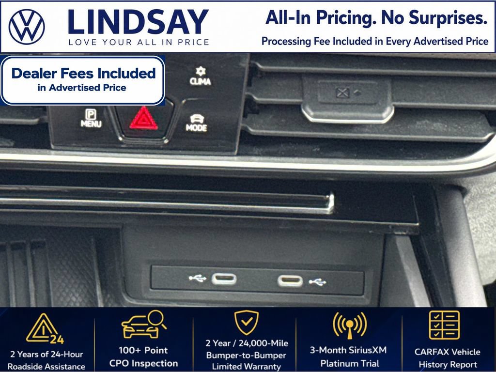 Certified 2025 Volkswagen Atlas SEL AWD/4WD image 17