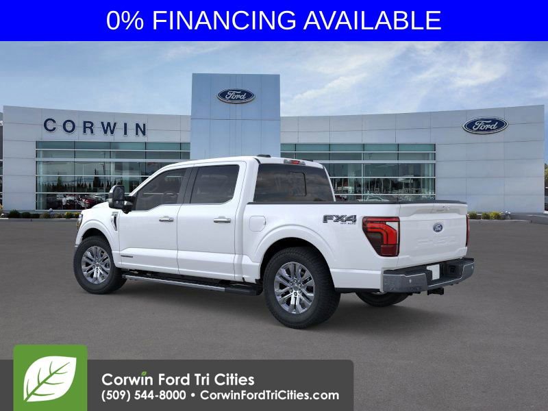New 2025 Ford F150 Lariat w/ Equipment Group 502A High image 5