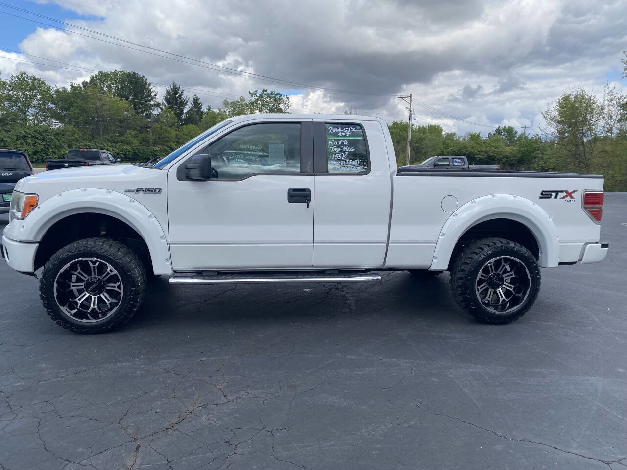 Used 2014 Ford F150 STX w/ Equipment Group 201A Mid AWD/4WD image 2