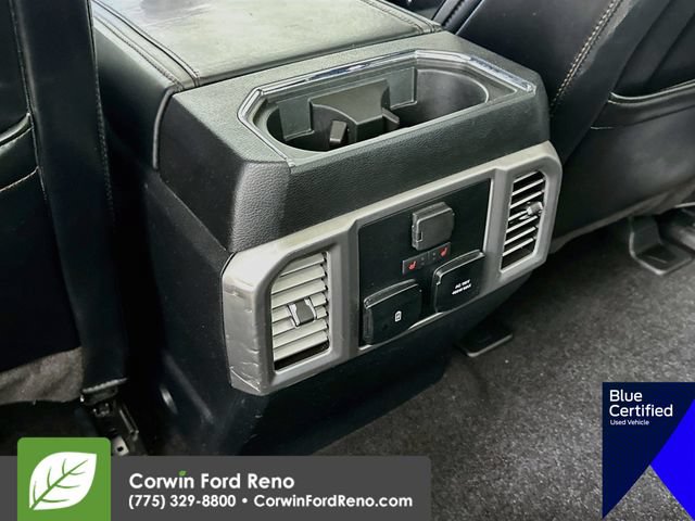 Certified 2019 Ford F150 Platinum w/ Equipment Group 701A Luxury AWD/4WD image 31