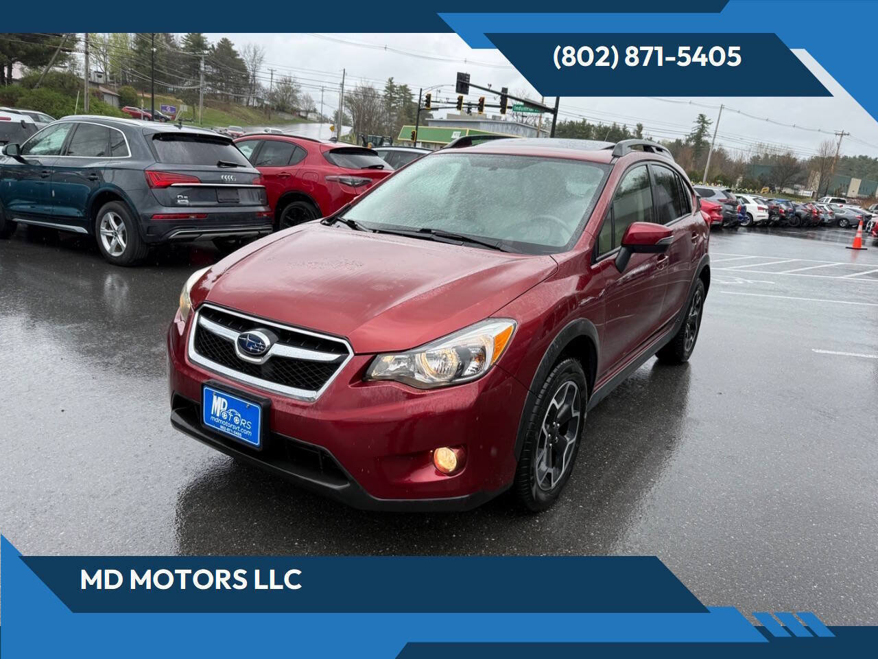 Used 2015 Subaru XV Crosstrek 2.0i Limited AWD/4WD image 1
