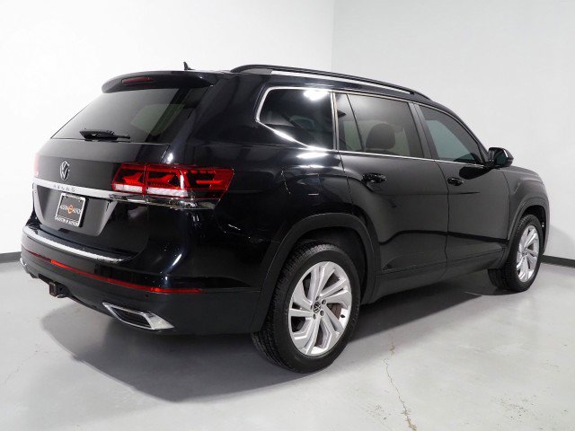 Used 2021 Volkswagen Atlas SE w/ Technology Package w/ Panoramic Sunroof Package image 5