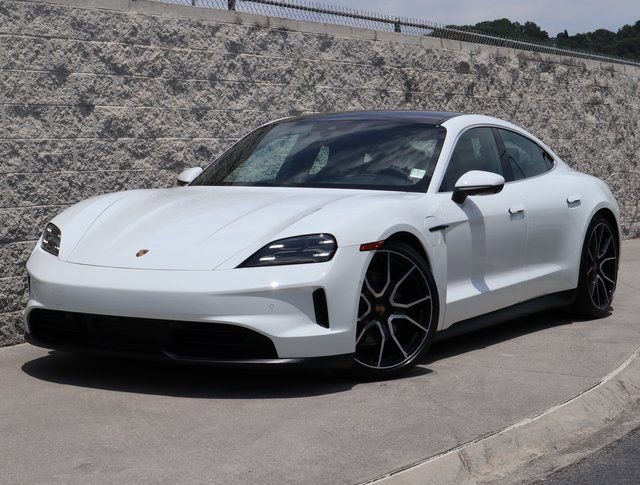 New 2025 Porsche Taycan 4S