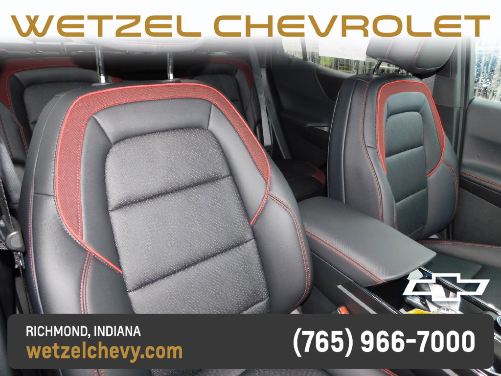 New 2027 Chevrolet Equinox RS w/ Convenience Package III FWD image 20