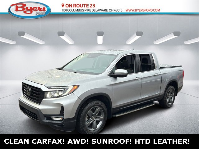 Used 2023 Honda Ridgeline RTL-E