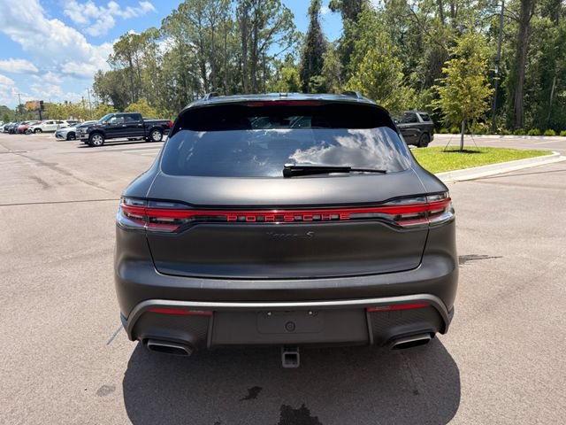 Used 2024 Porsche Macan Turbo AWD/4WD image 11