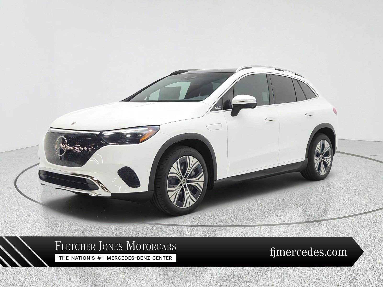 New 2027 Mercedes-Benz EQE 320+ SUV image 1