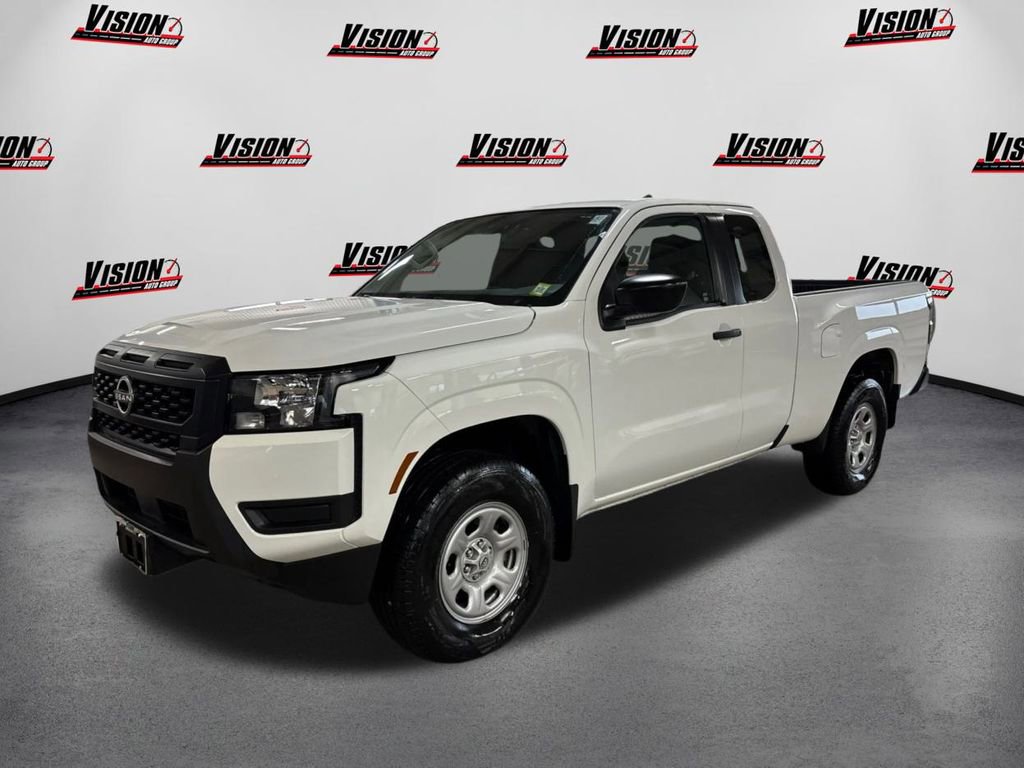 Certified 2025 Nissan Frontier S w/ S Utility Package