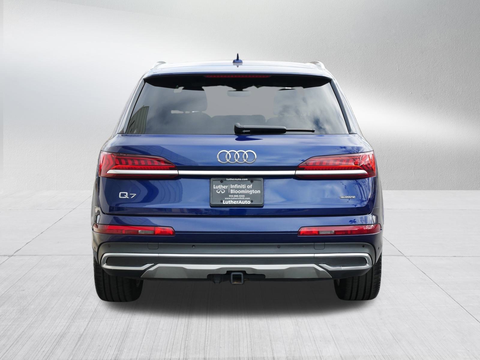 Used 2022 Audi Q7 Premium Plus w/ Premium Plus Package image 6