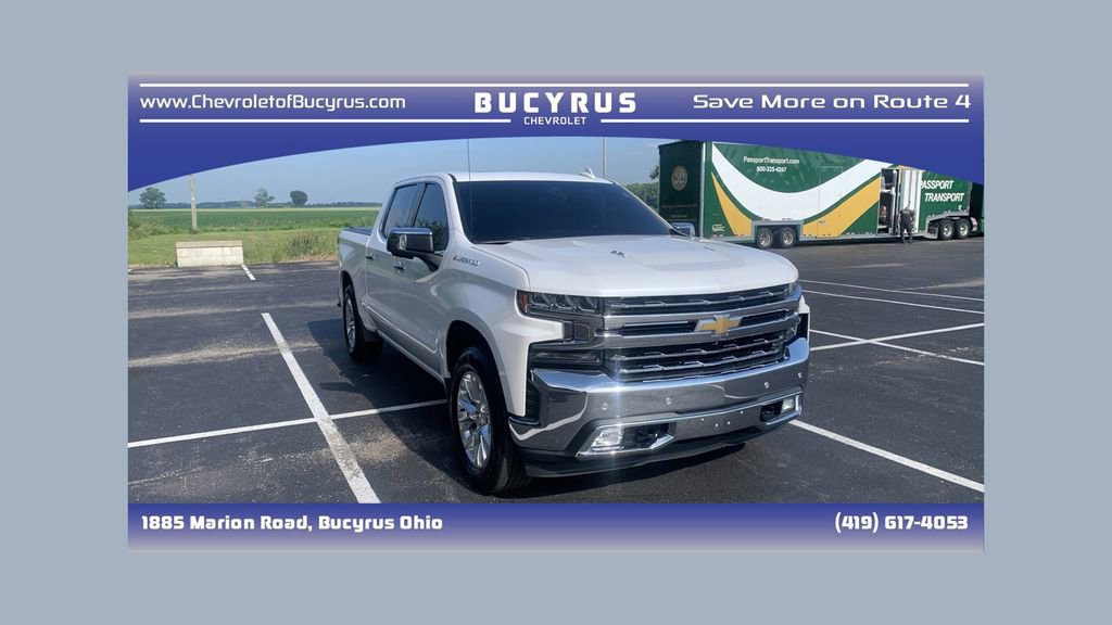 Used 2019 Chevrolet Silverado 1500 LTZ w/ LTZ Premium Package