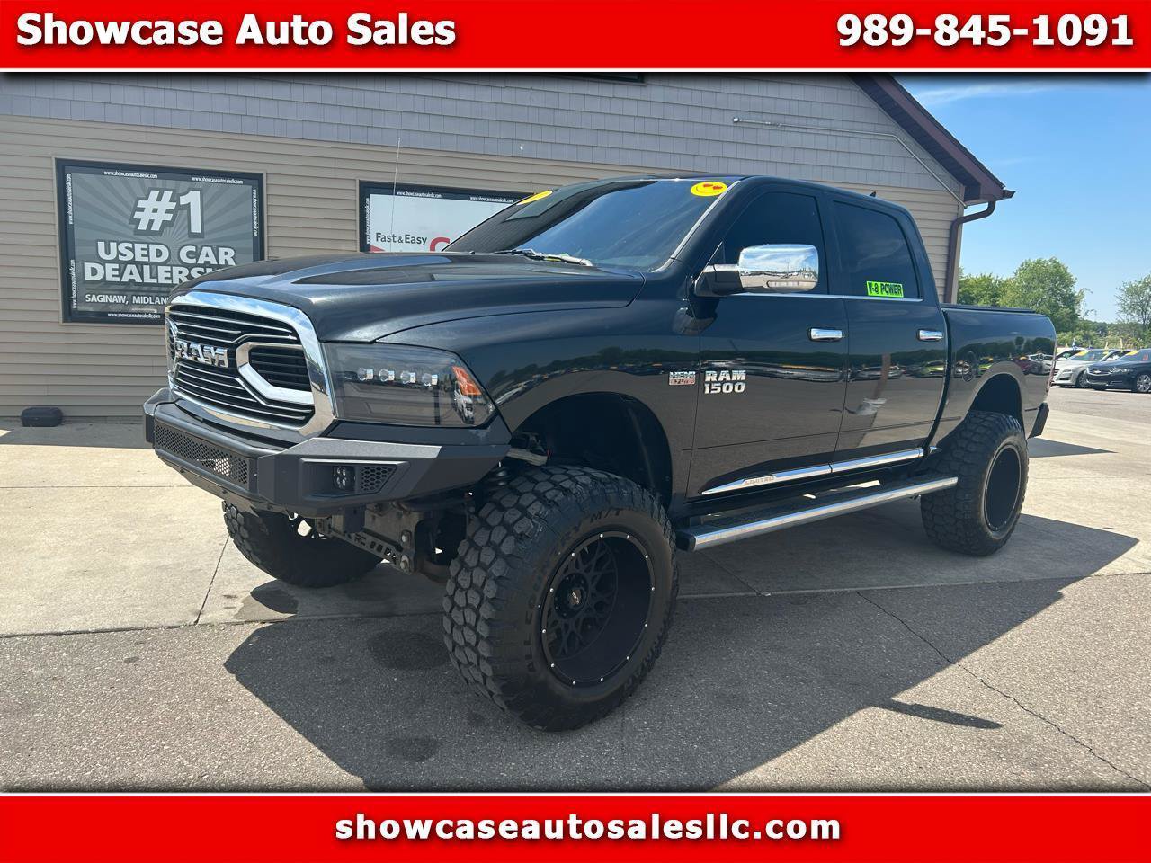 Used 2017 RAM 1500 Limited