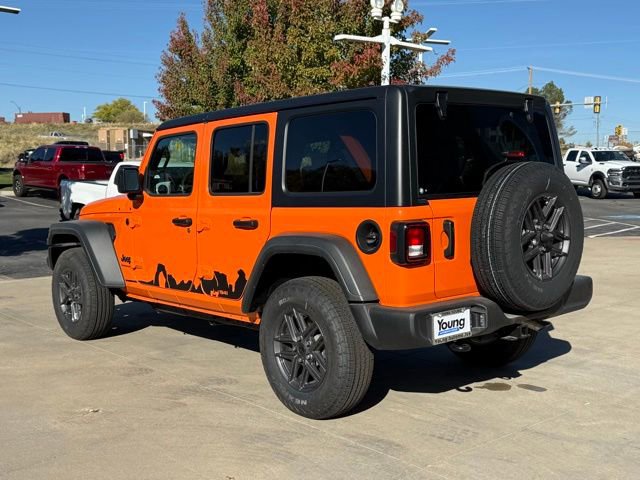 New 2025 Jeep Wrangler Sport S image 10