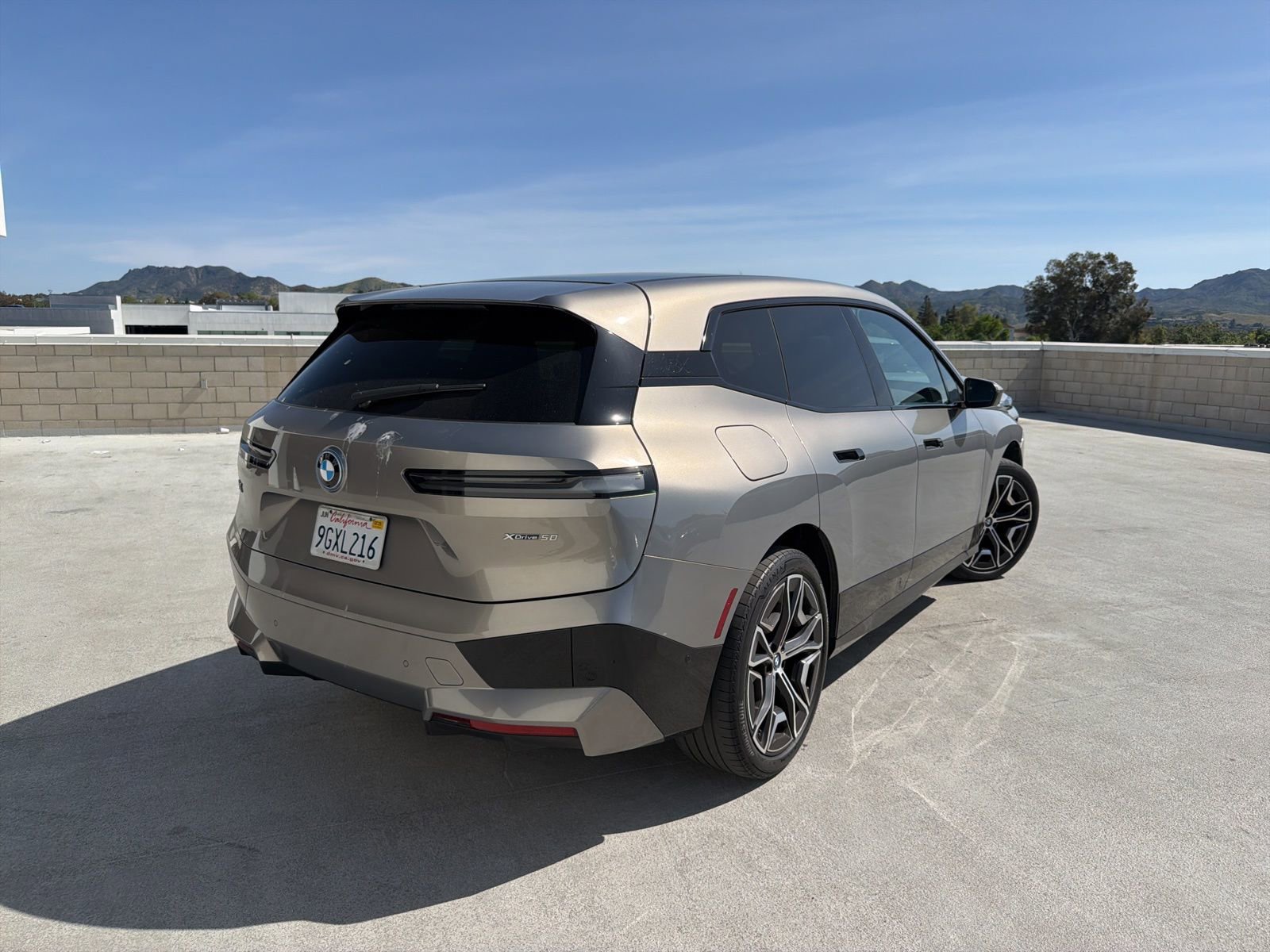 Certified 2024 BMW iX xDrive50 w/ Sport Package image 4