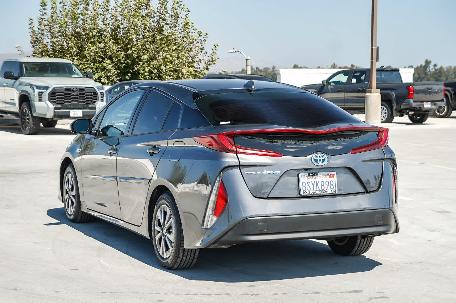 Certified 2021 Toyota Prius Prime XLE w/ Carpet Mat Package (TMS) FWD image 37
