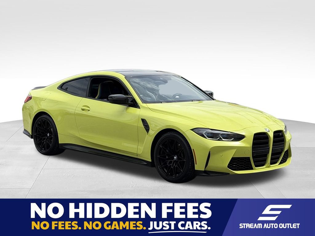 Used 2022 BMW M4 xDrive Competition w/ Executive Package AWD/4WD image 1