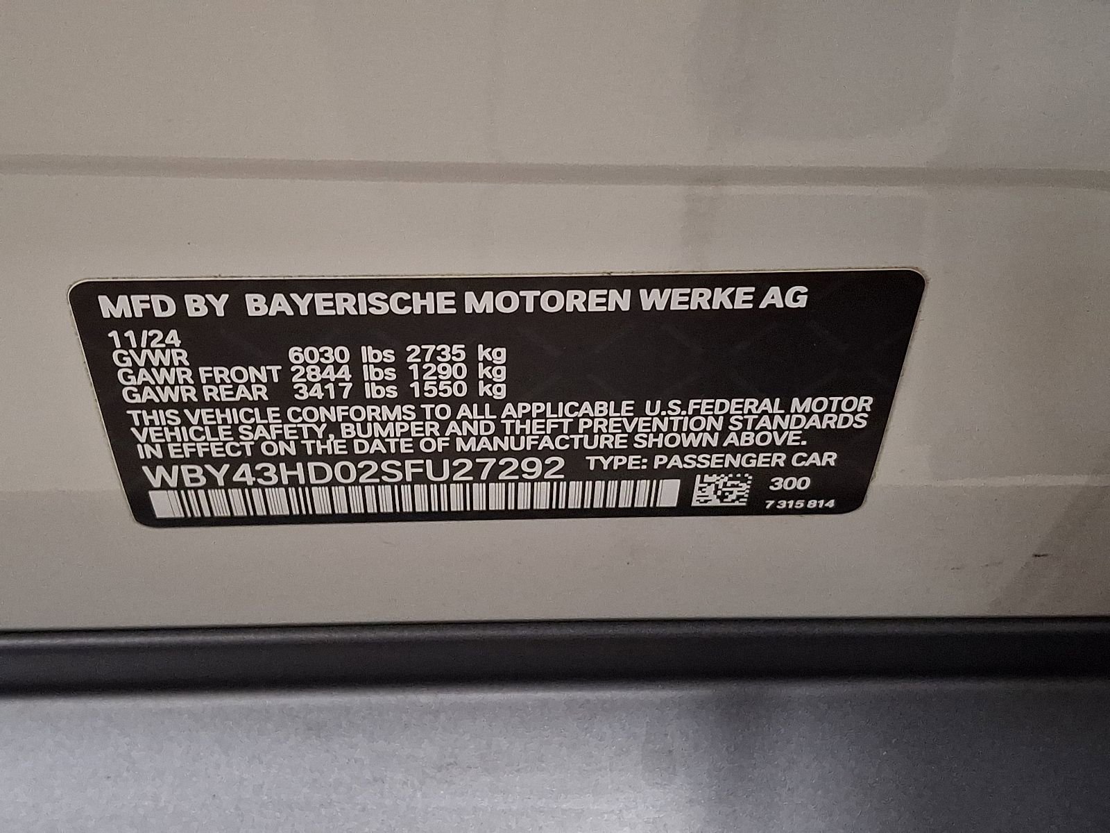 Used 2025 BMW i4 xDrive40i w/ Premium Package AWD/4WD image 25